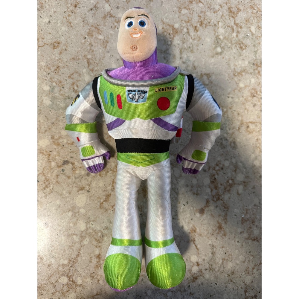 Disney Pixar Toy Story Buzz Lightyear Plush Just Play 9 Inch Figure 86144212673